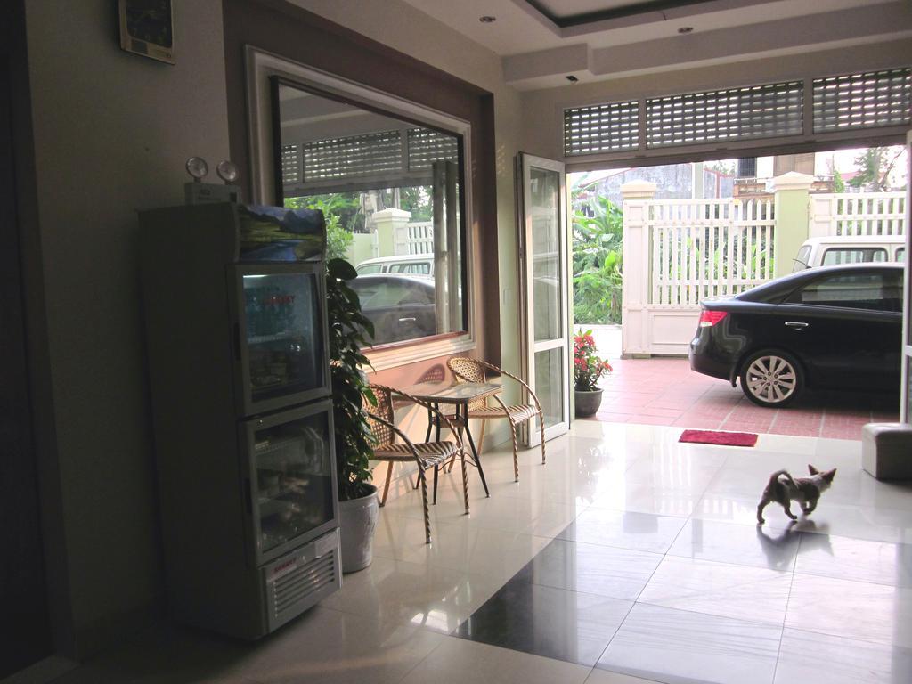 Sen Hotel Hai Phong Buitenkant foto