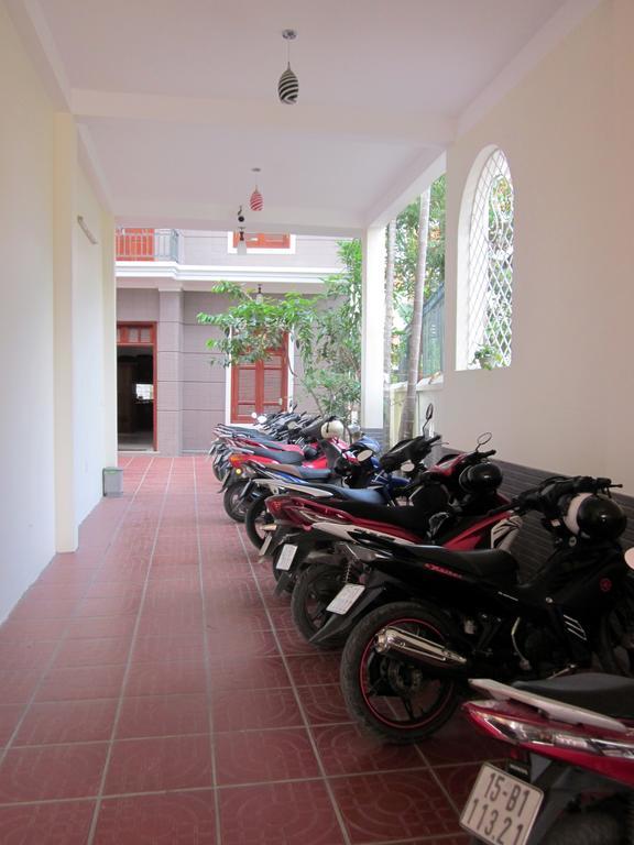 Sen Hotel Hai Phong Buitenkant foto