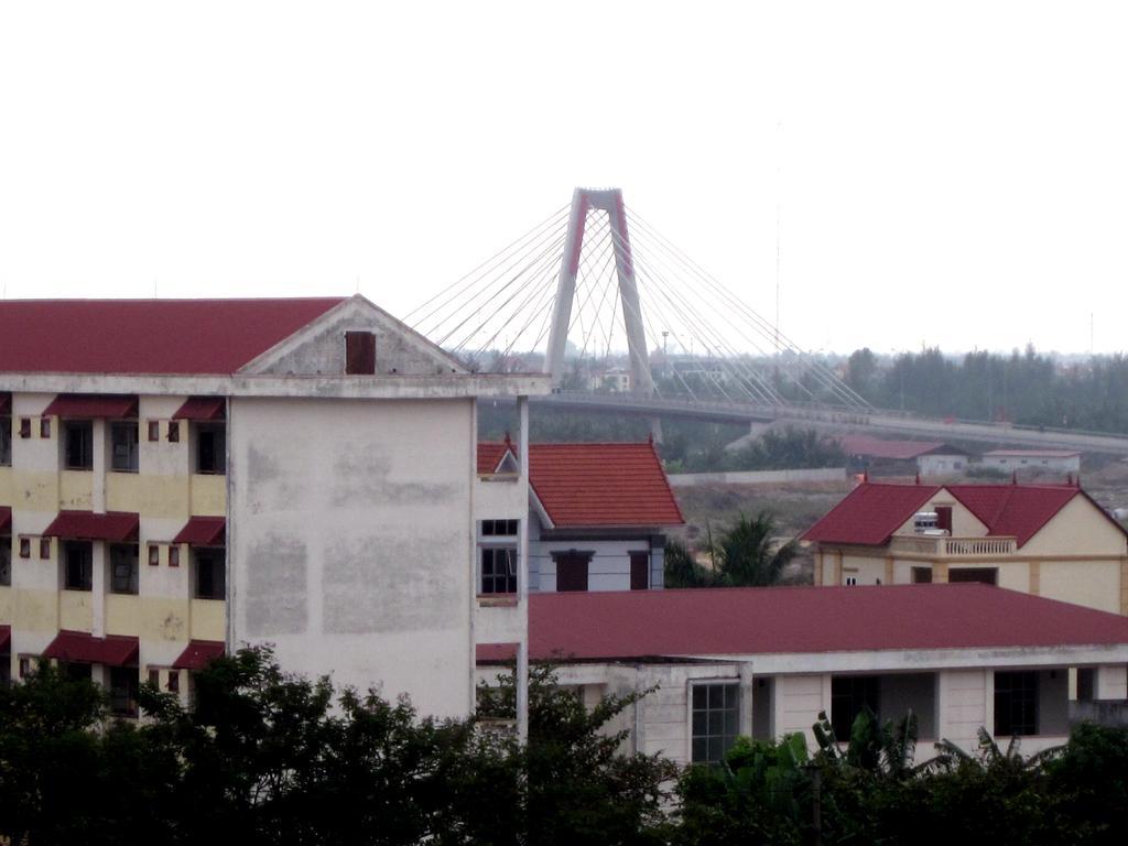Sen Hotel Hai Phong Buitenkant foto