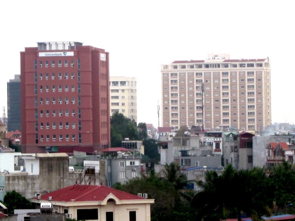 Sen Hotel Hai Phong Buitenkant foto