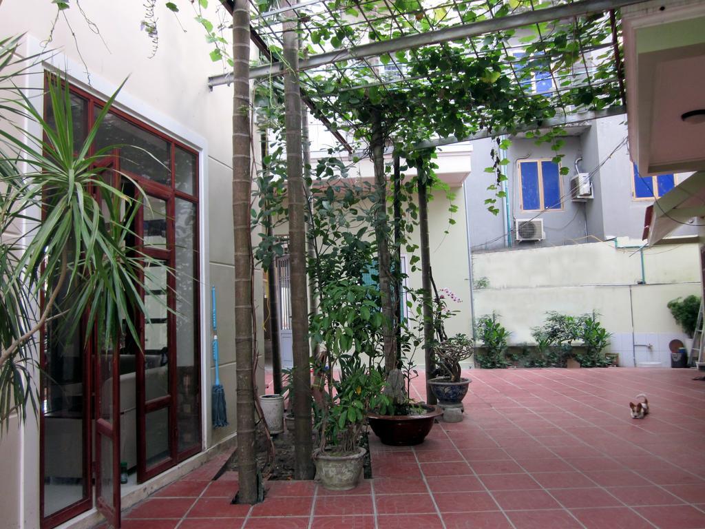 Sen Hotel Hai Phong Buitenkant foto