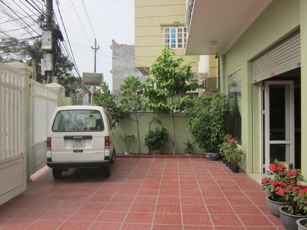 Sen Hotel Hai Phong Buitenkant foto