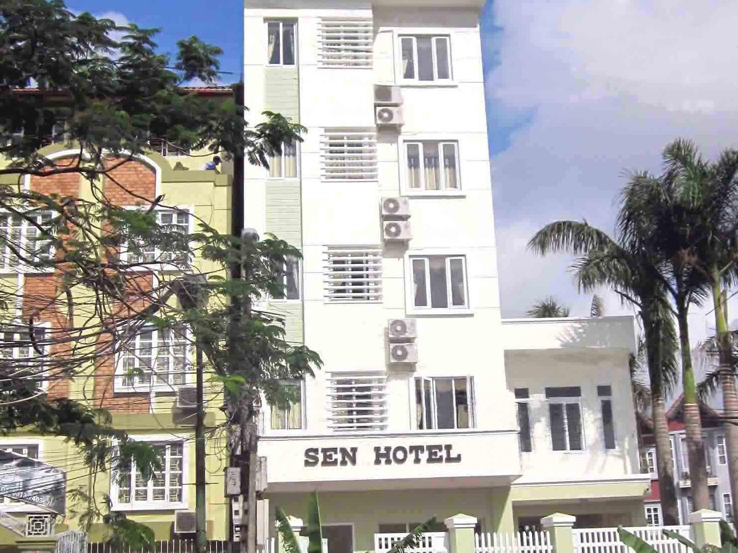 Sen Hotel Hai Phong Buitenkant foto