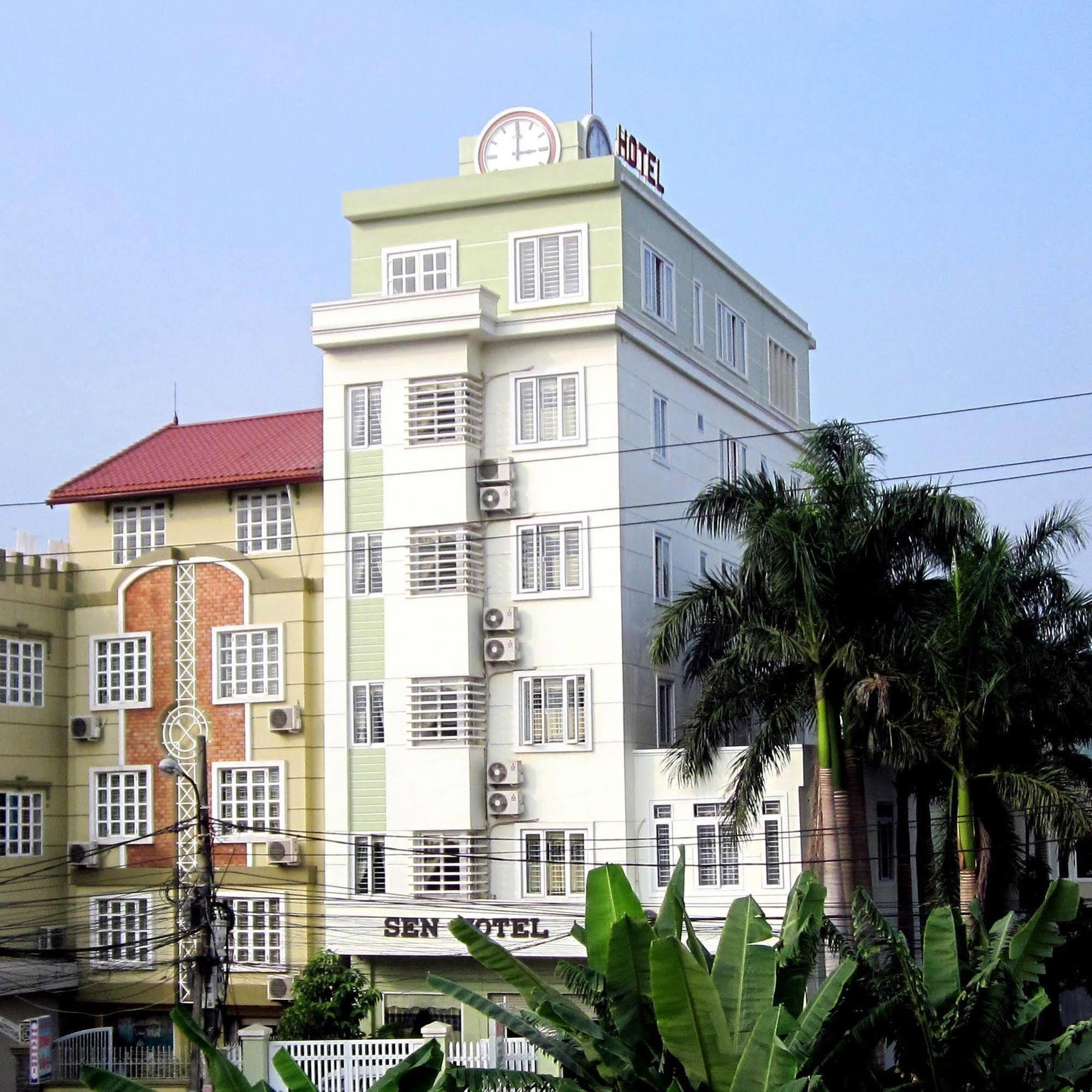 Sen Hotel Hai Phong Buitenkant foto